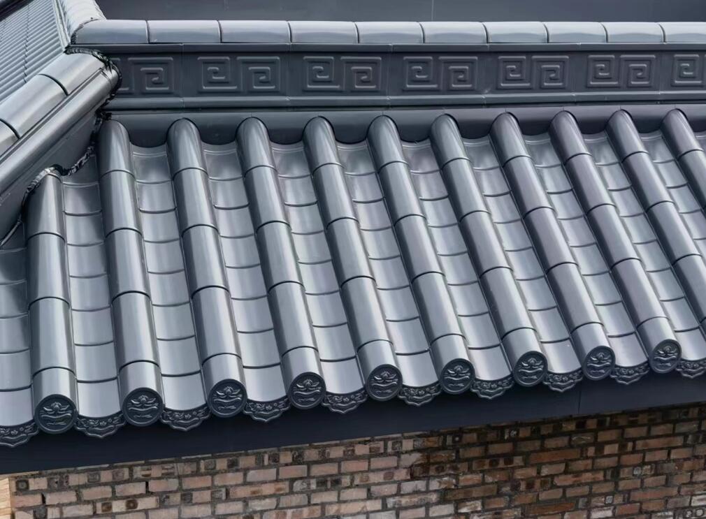 仿古铝合金瓦 | 古