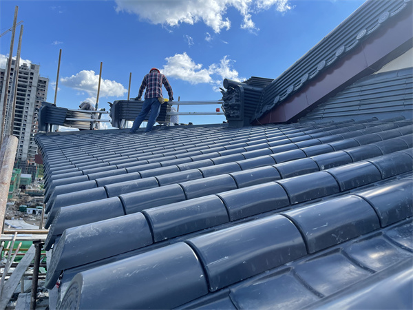 中式仿古铝瓦 | 文