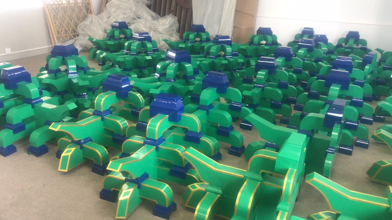 政策驱动绿色建筑转型:铝代木构件铝斗拱迎来黄金发展期