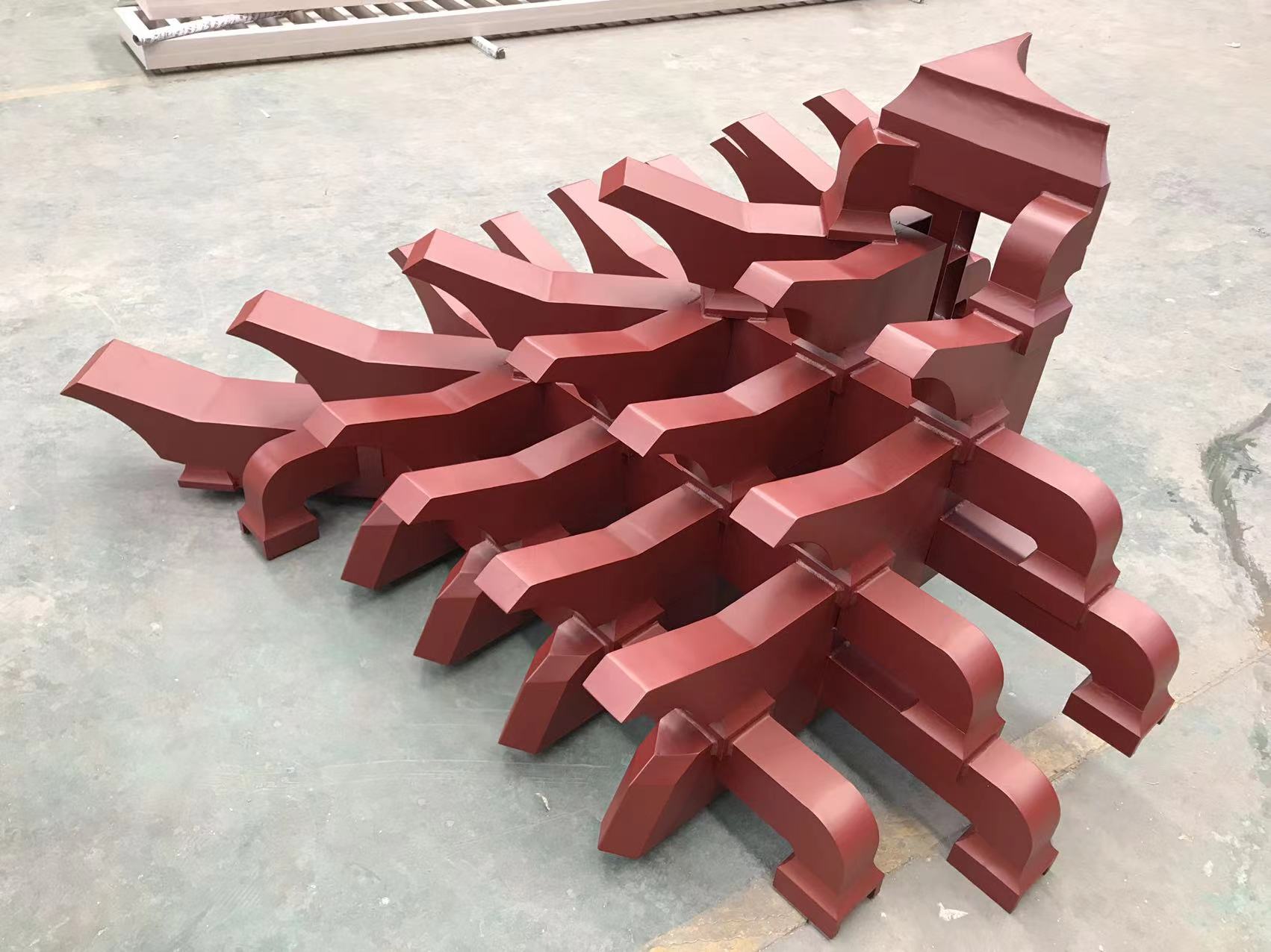 装配式建筑政策利好：预制化铝代木构件铝斗拱加速古建现代化进程