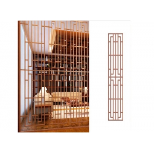 金色铝屏风