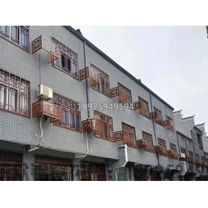 江西 街道改造 中式仿古 铝窗花