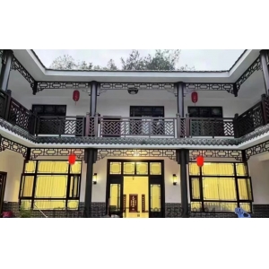 四合院护栏 铝合金护栏