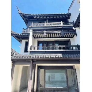 古建 铝合金 铝代木