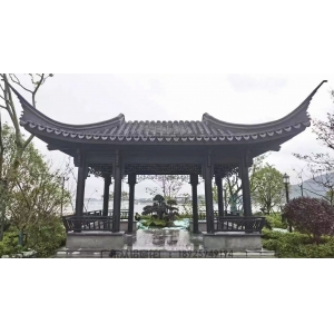 古建 铝合金 铝代木