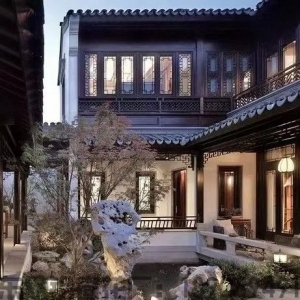 古建 铝合金 铝代木
