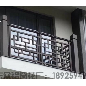 中式护栏 铝艺护栏