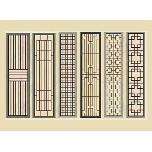 铝合金屏风