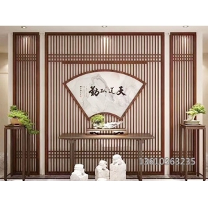 铝合金窗花背景墙