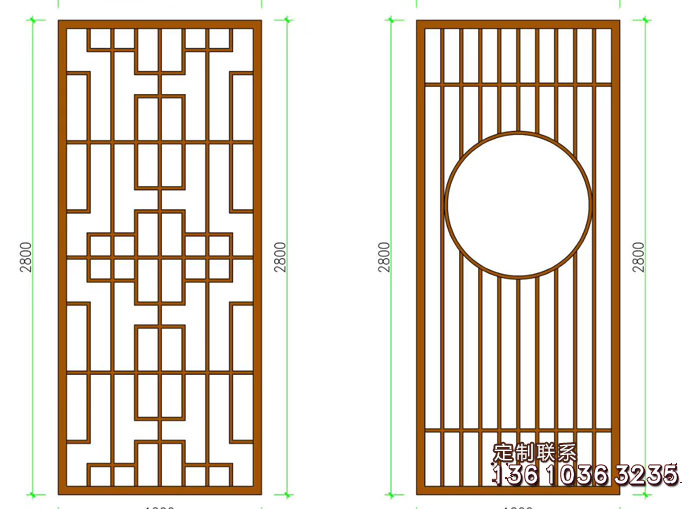 铝合金窗花